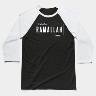 Ramallah, Palestine Baseball T-Shirt